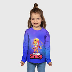 Лонгслив детский Brawl Stars Max, цвет: 3D-принт — фото 2
