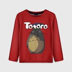 Лонгслив детский Totoro, цвет: 3D-принт