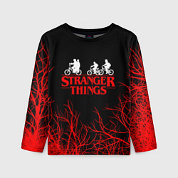 Лонгслив детский STRANGER THINGS, цвет: 3D-принт