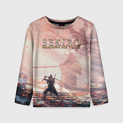 Лонгслив детский Sekiro - Boss Fight, цвет: 3D-принт