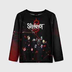 Лонгслив детский Slipknot, цвет: 3D-принт