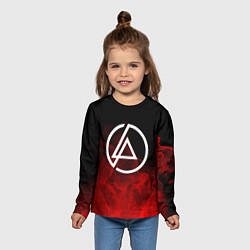 Лонгслив детский LINKIN PARK, цвет: 3D-принт — фото 2