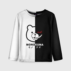 Детский лонгслив Monokuma
