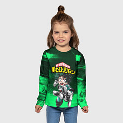 Лонгслив детский MY HERO ACADEMIA, цвет: 3D-принт — фото 2