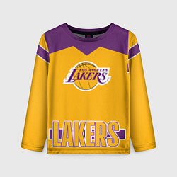 Детский лонгслив Los Angeles Lakers