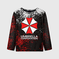 Детский лонгслив UMBRELLA CORP