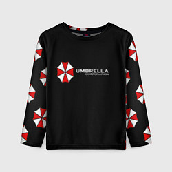 Лонгслив детский Umbrella Corporation, цвет: 3D-принт