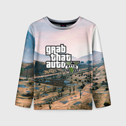 Лонгслив детский Grand Theft Auto 5, цвет: 3D-принт