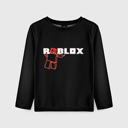 Лонгслив детский Роблокс Roblox, цвет: 3D-принт