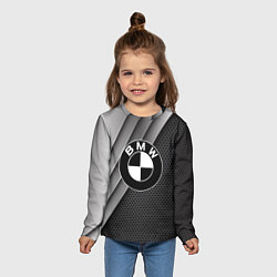 Лонгслив детский BMW, цвет: 3D-принт — фото 2