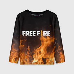 Лонгслив детский FREE FIRE, цвет: 3D-принт