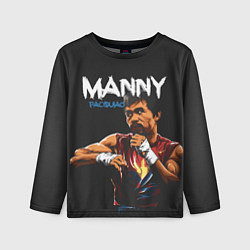 Лонгслив детский Manny, цвет: 3D-принт