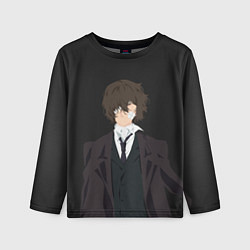 Лонгслив детский Osamu Dazai, цвет: 3D-принт