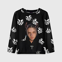 Лонгслив детский PYROKINESIS, цвет: 3D-принт