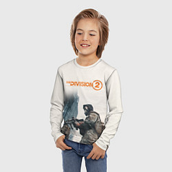 Лонгслив детский The Division 2 Military, цвет: 3D-принт — фото 2