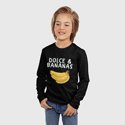 Лонгслив детский Dolce and Bananas, цвет: 3D-принт — фото 2