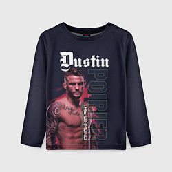 Детский лонгслив Dustin Poirier