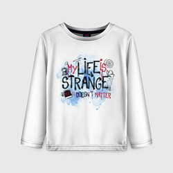 Детский лонгслив LIFE IS STRANGE