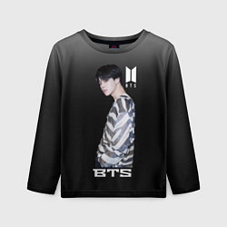 Лонгслив детский BTS, цвет: 3D-принт