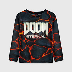 Лонгслив детский DOOM: ETERNAL, цвет: 3D-принт