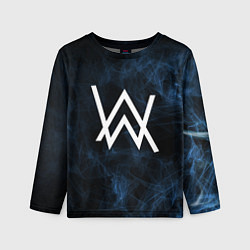 Лонгслив детский Alan Walker, цвет: 3D-принт