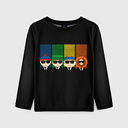 Лонгслив детский South Park, цвет: 3D-принт