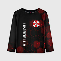 Лонгслив детский UMBRELLA CORP, цвет: 3D-принт