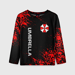 Лонгслив детский UMBRELLA CORP, цвет: 3D-принт