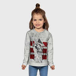 Лонгслив детский SILENT HILL, цвет: 3D-принт — фото 2