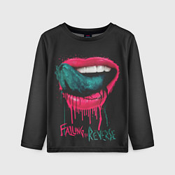 Лонгслив детский Falling in Reverse, цвет: 3D-принт