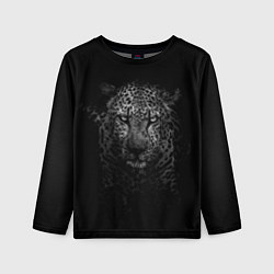 Лонгслив детский Леопард, цвет: 3D-принт