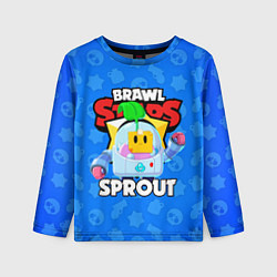 Детский лонгслив BRAWL STARS SPROUT