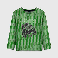 Детский лонгслив Jeep
