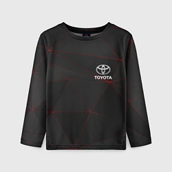 Детский лонгслив TOYOTA