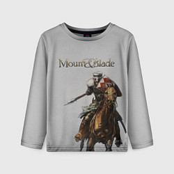 Детский лонгслив Mount and Blade