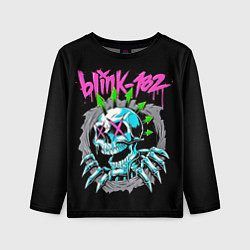 Лонгслив детский Blink-182 8, цвет: 3D-принт