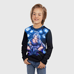 Лонгслив детский TOWER OF GOD, цвет: 3D-принт — фото 2