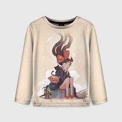 Лонгслив детский Kiki’s Delivery Service, цвет: 3D-принт