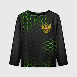 Детский лонгслив РОССИЯ