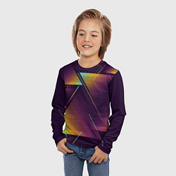 Лонгслив детский RARE, цвет: 3D-принт — фото 2