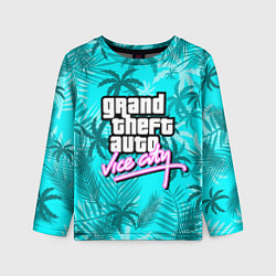 Лонгслив детский GTA VICE CITY, цвет: 3D-принт