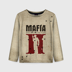 Лонгслив детский Mafia 2, цвет: 3D-принт