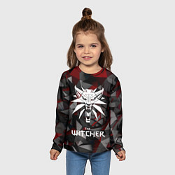 Лонгслив детский The Witcher, цвет: 3D-принт — фото 2