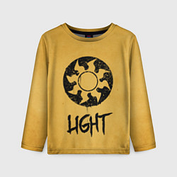 Детский лонгслив Emblems Light