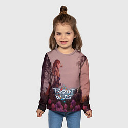 Лонгслив детский HORIZON ZERO DAWN, цвет: 3D-принт — фото 2