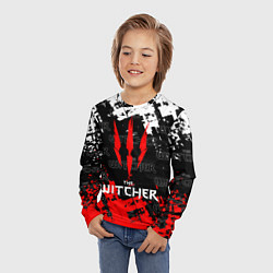 Лонгслив детский The Witcher, цвет: 3D-принт — фото 2