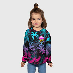 Лонгслив детский 6IX9INE 69, цвет: 3D-принт — фото 2