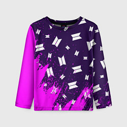 Детский лонгслив BTS БТС