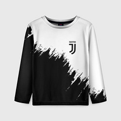 Лонгслив детский JUVENTUS, цвет: 3D-принт