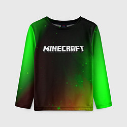 Лонгслив детский MINECRAFT МАЙНКРАФТ, цвет: 3D-принт